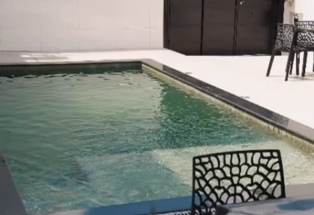 Vista externa do espaço